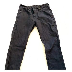 Men’s Levi’s 216 Black Skinny Jeans
